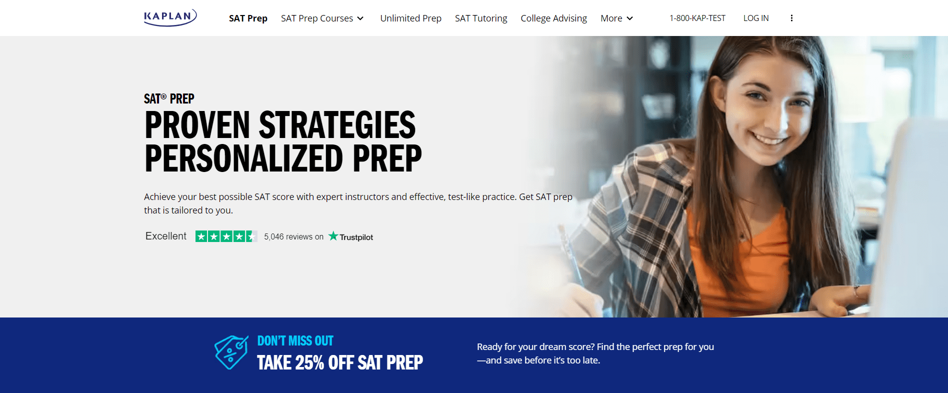 Kaplan SAT Prep Review 2024 Is It Worth It?