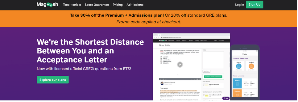 Magoosh GRE Prep Review - Overview