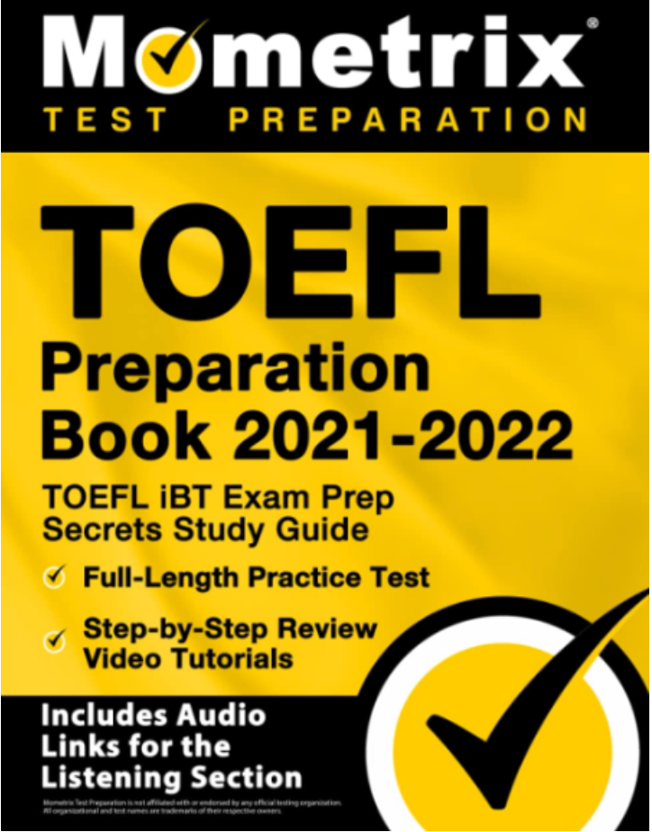 Mometrix's "TOEFL Preparation Book