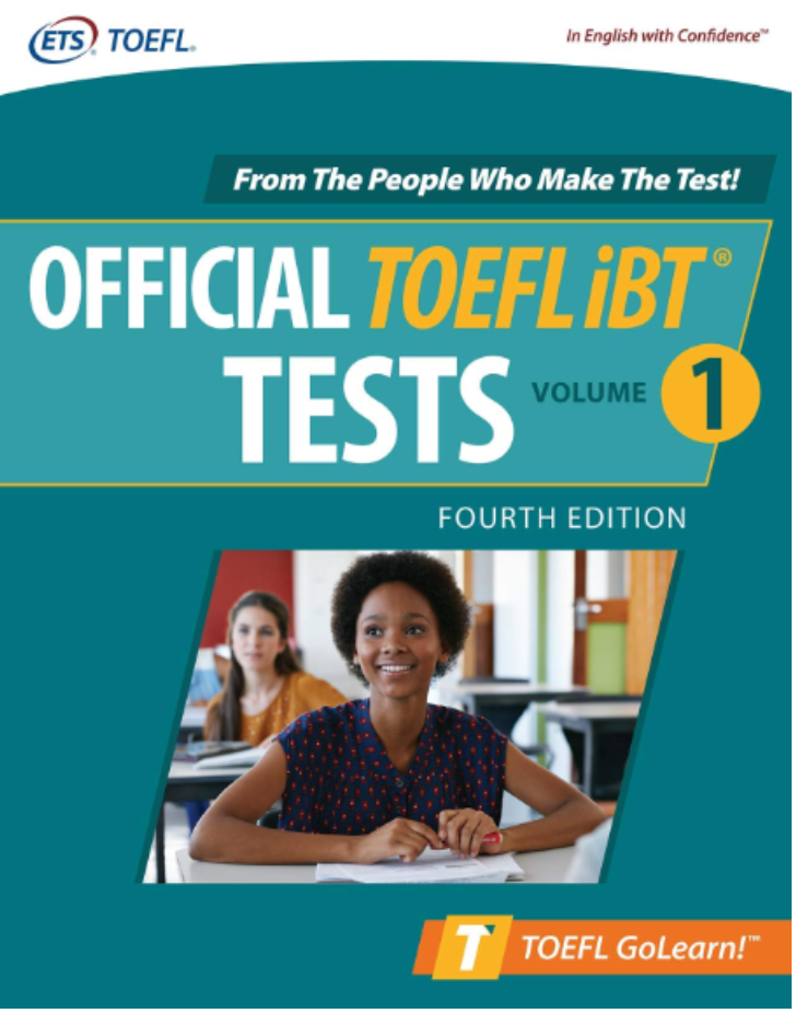 Official TOEFL iBT Tests Volume