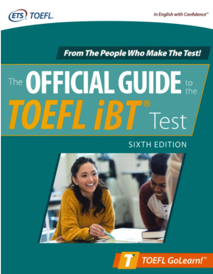 Best TOEFL Preparation Books - Official Guide