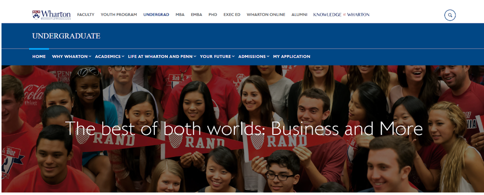  Best Undergraduate Business Programs - University Of Pennsylvania