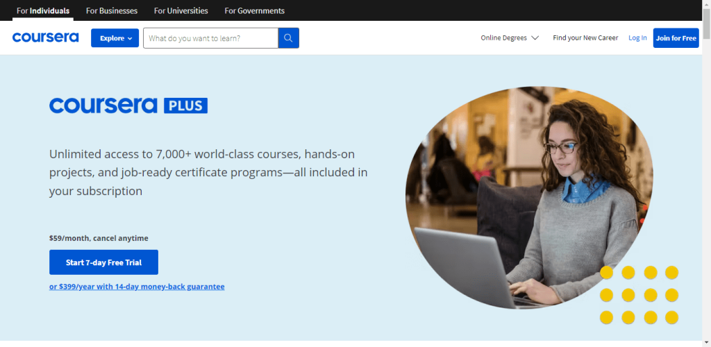 Coursera Plus