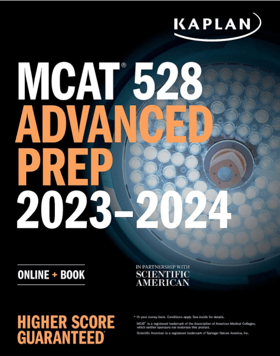 Kaplan MCAT 528 