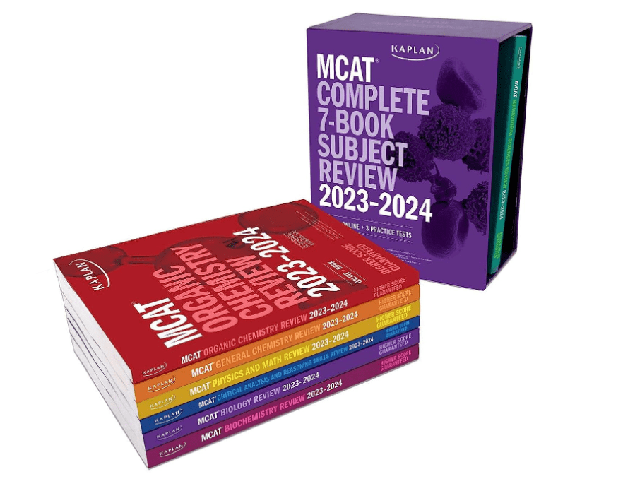 Best MCAT Prep Books - Kaplan MCAT Complete 